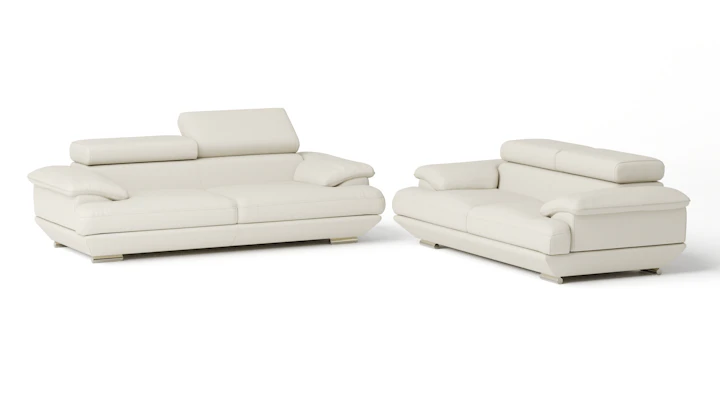Lexington Leather Sofa Suite 3 + 2