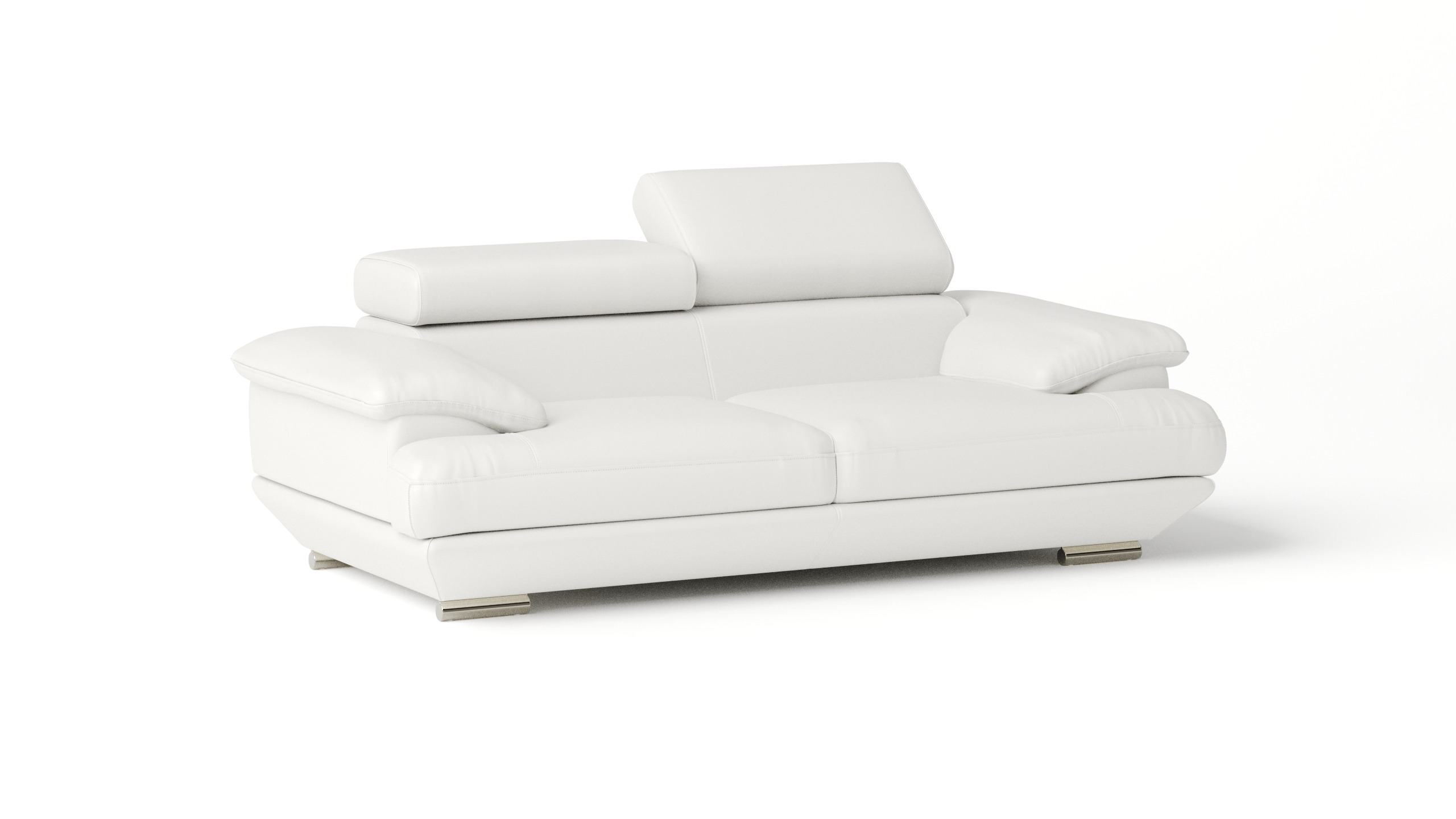 Lexington Leather Two Seat Sofa 6 Thumbnail