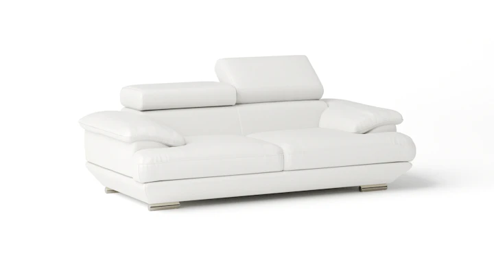 Lexington Leather Two Seat Sofa