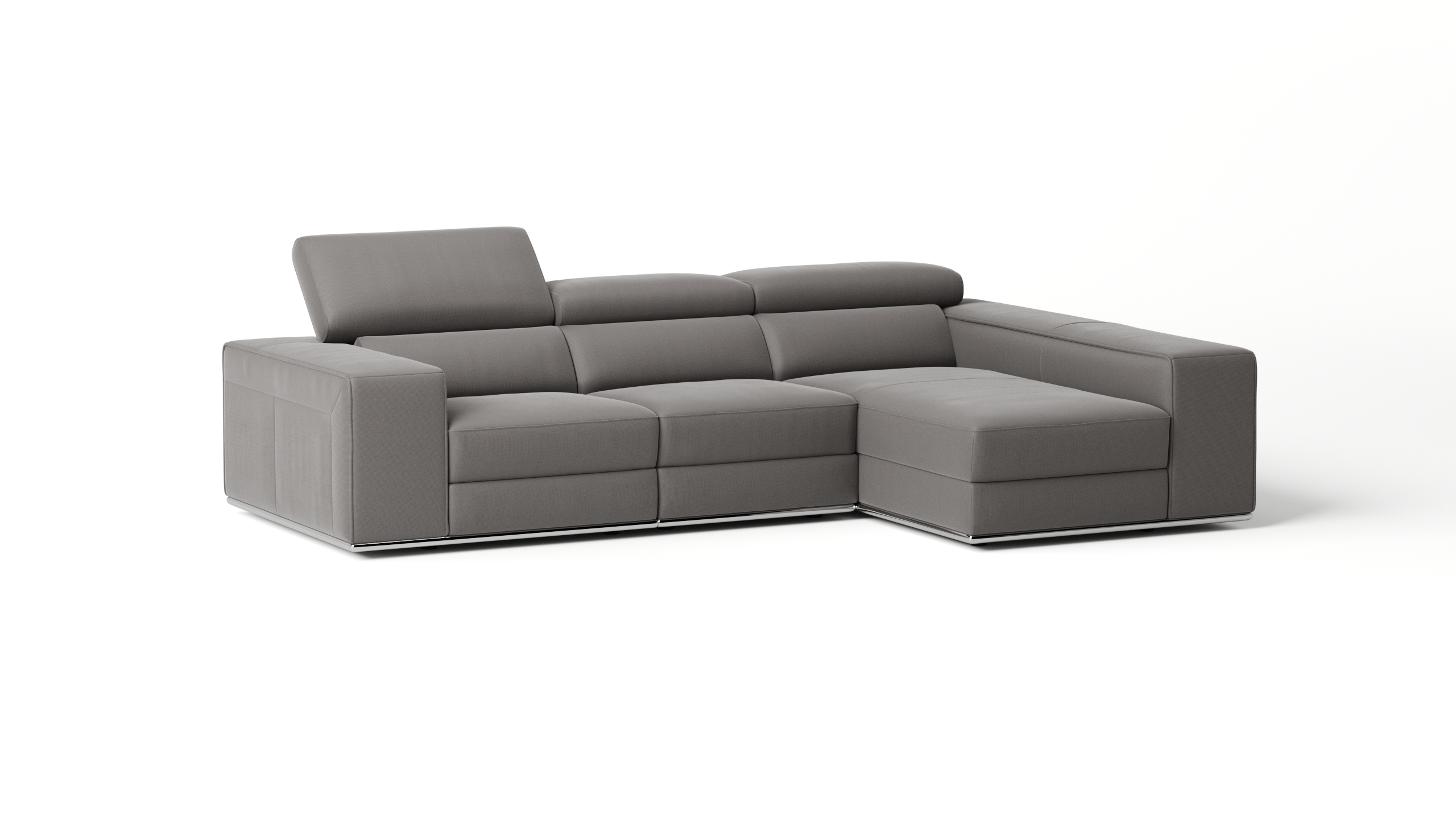 Lorenzo Fabric Chaise Lounge Option A