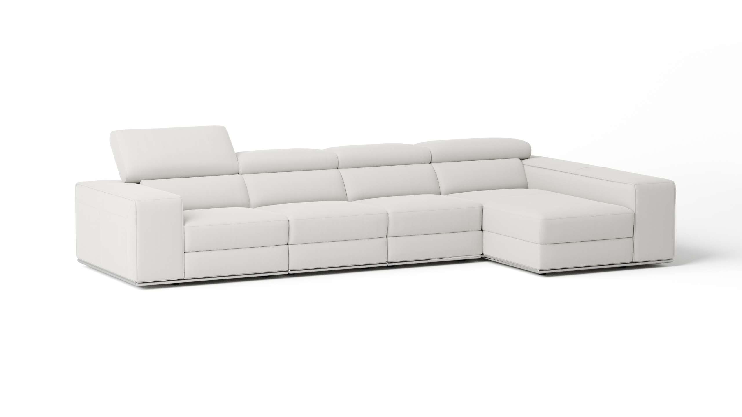 Lorenzo Fabric Chaise Lounge Option B