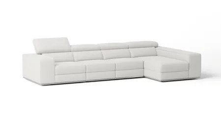 Lorenzo Fabric Chaise Lounge Option B