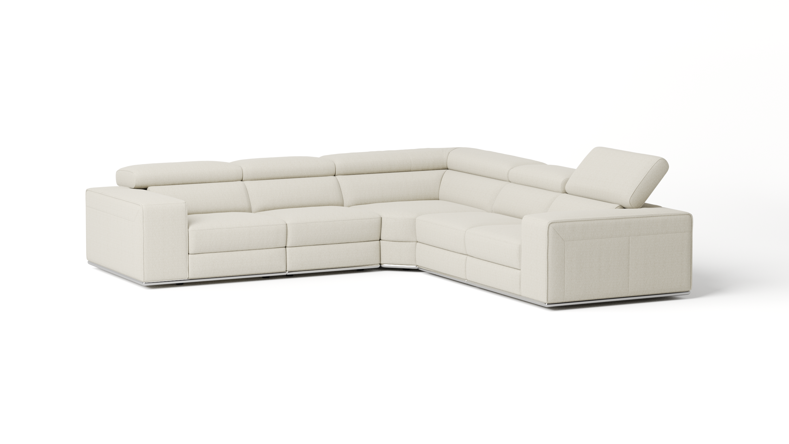 Lorenzo Fabric Corner Lounge Option A