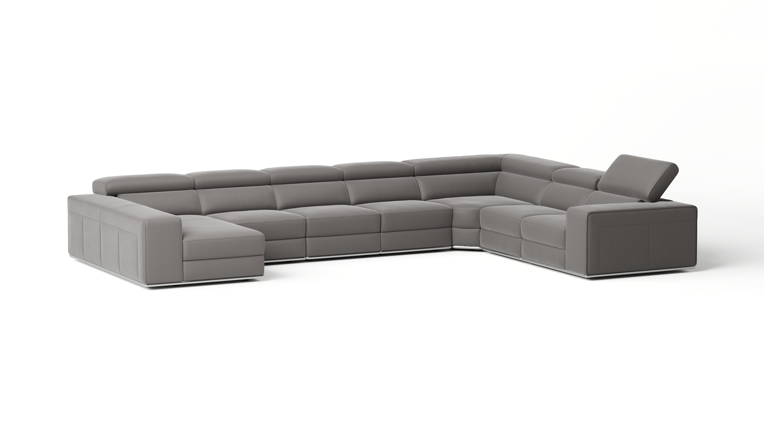 Lorenzo Fabric Modular Lounge Option B