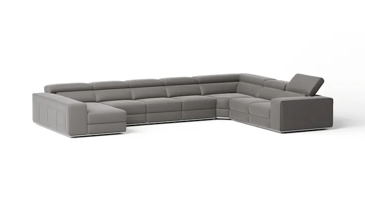 Lorenzo Fabric Modular Lounge Option B