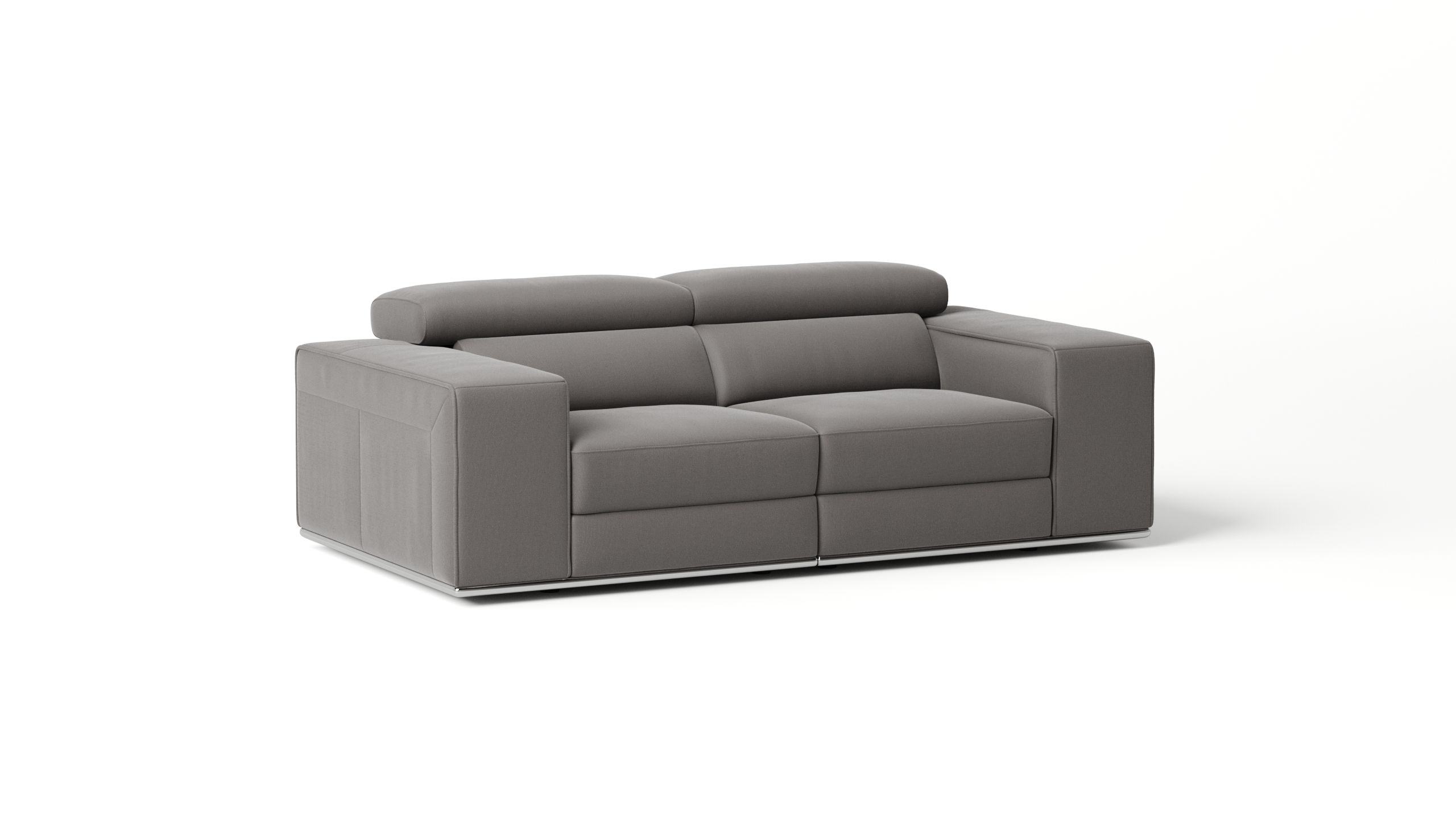 Lorenzo Fabric Two Seat Sofa 1 Thumbnail