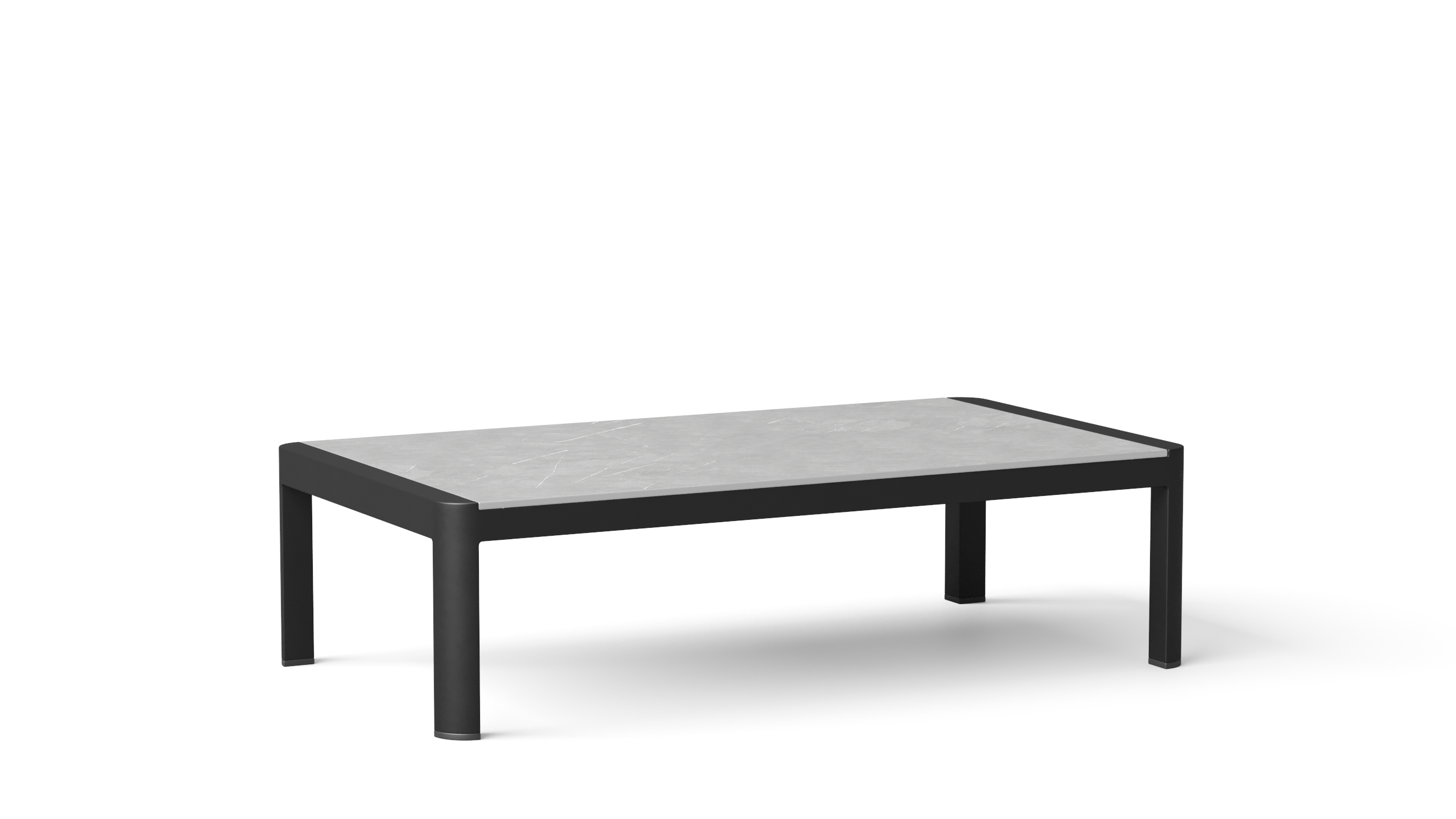 Manly Black Outdoor Coffee Table 5 Thumbnail