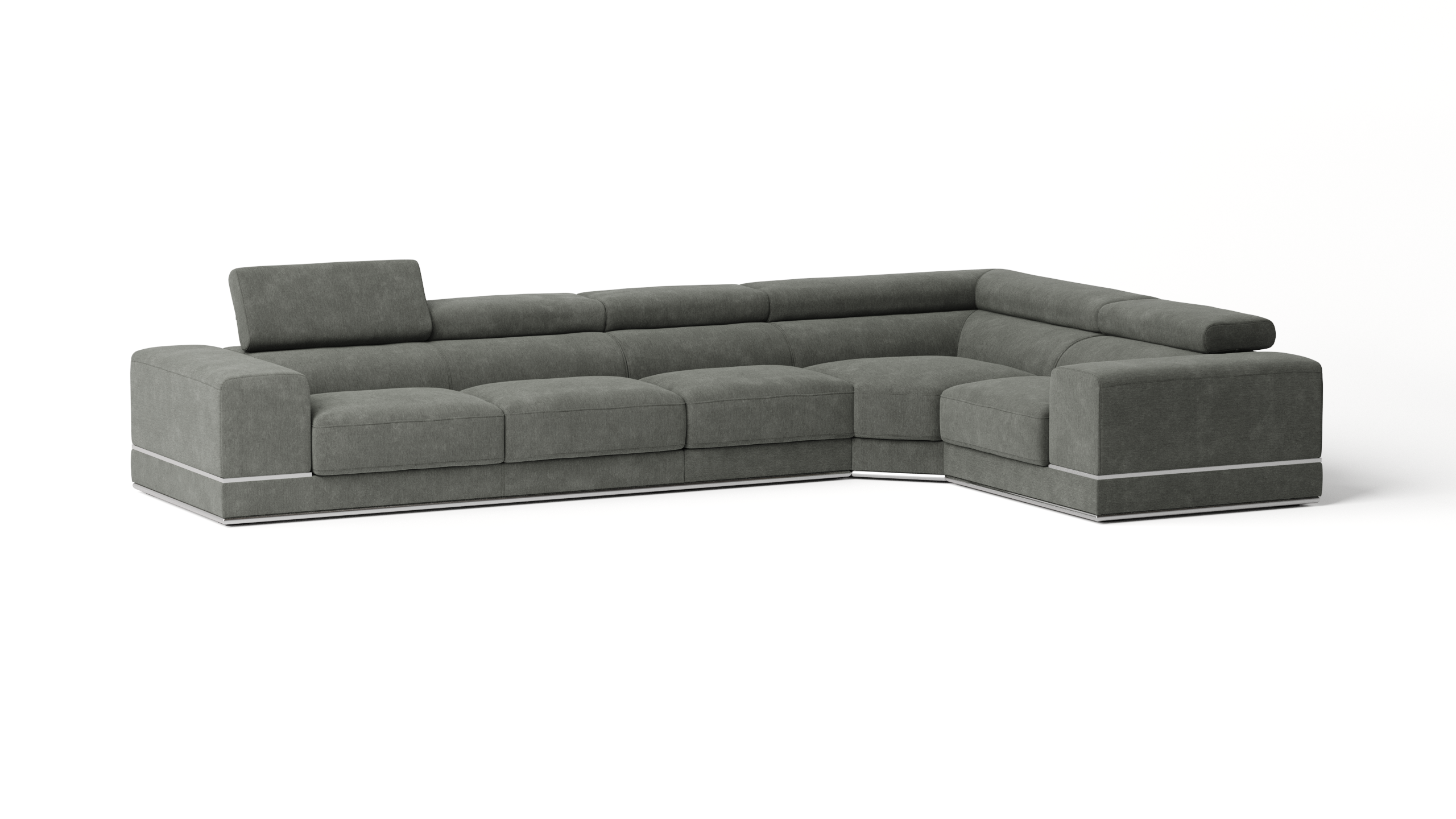 Napoleon Fabric Corner Lounge Option F 3 Thumbnail