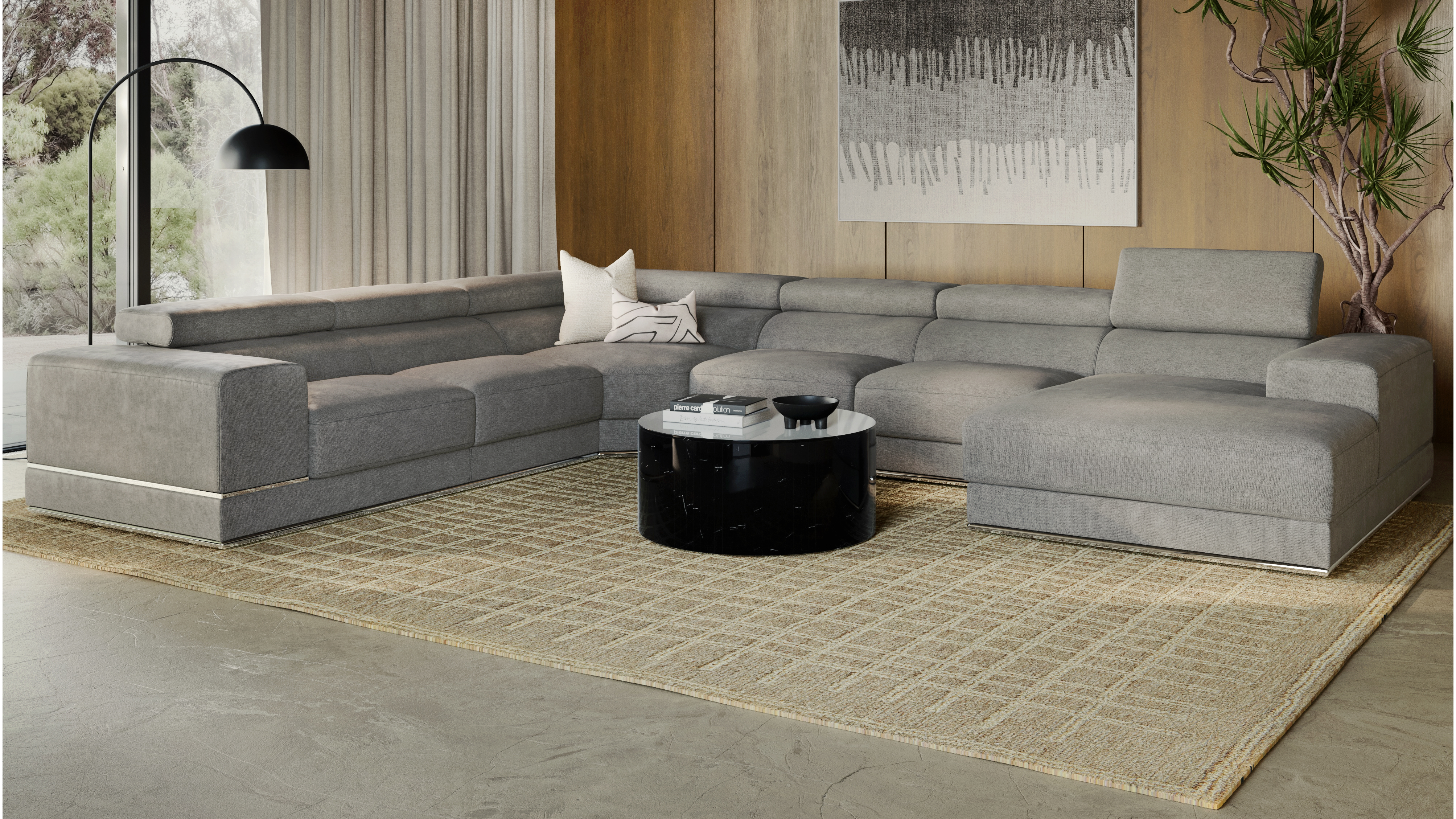 Napoleon Fabric Chaise Lounge Option C 2 Thumbnail