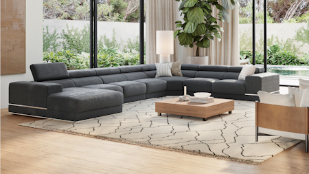 Napoleon Fabric Modular Lounge Option B