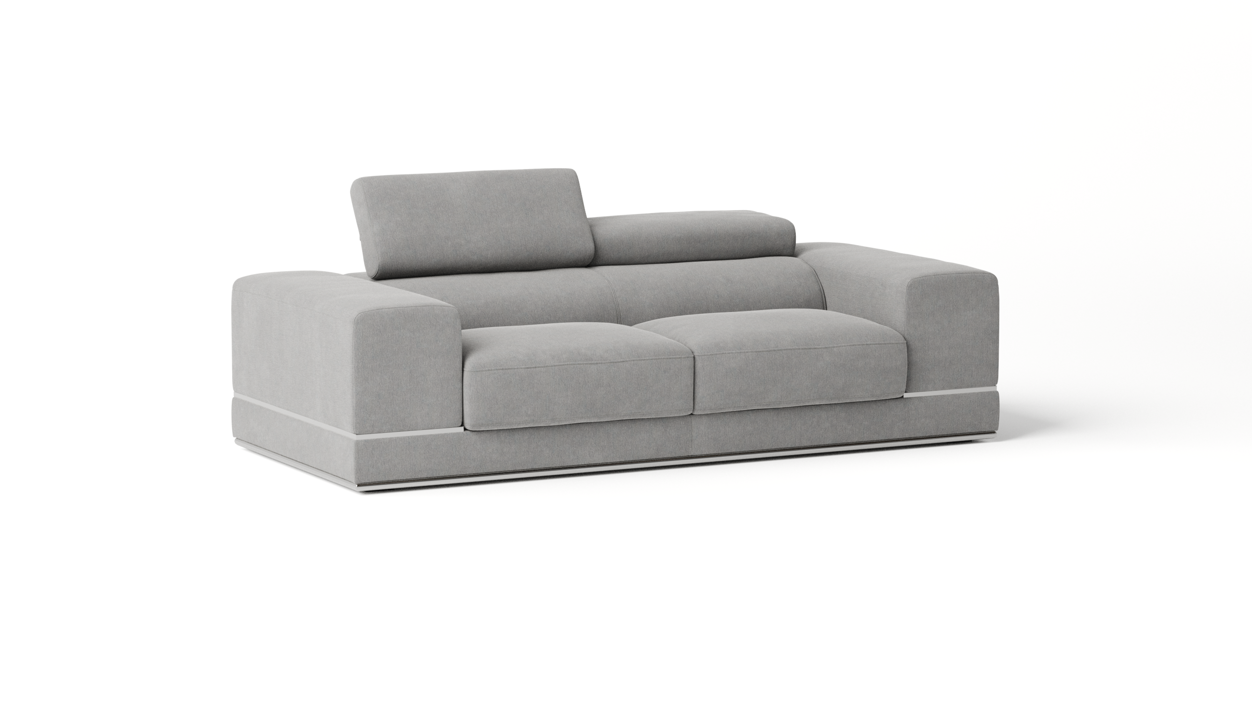 Napoleon Fabric Two Seat Sofa 10 Thumbnail