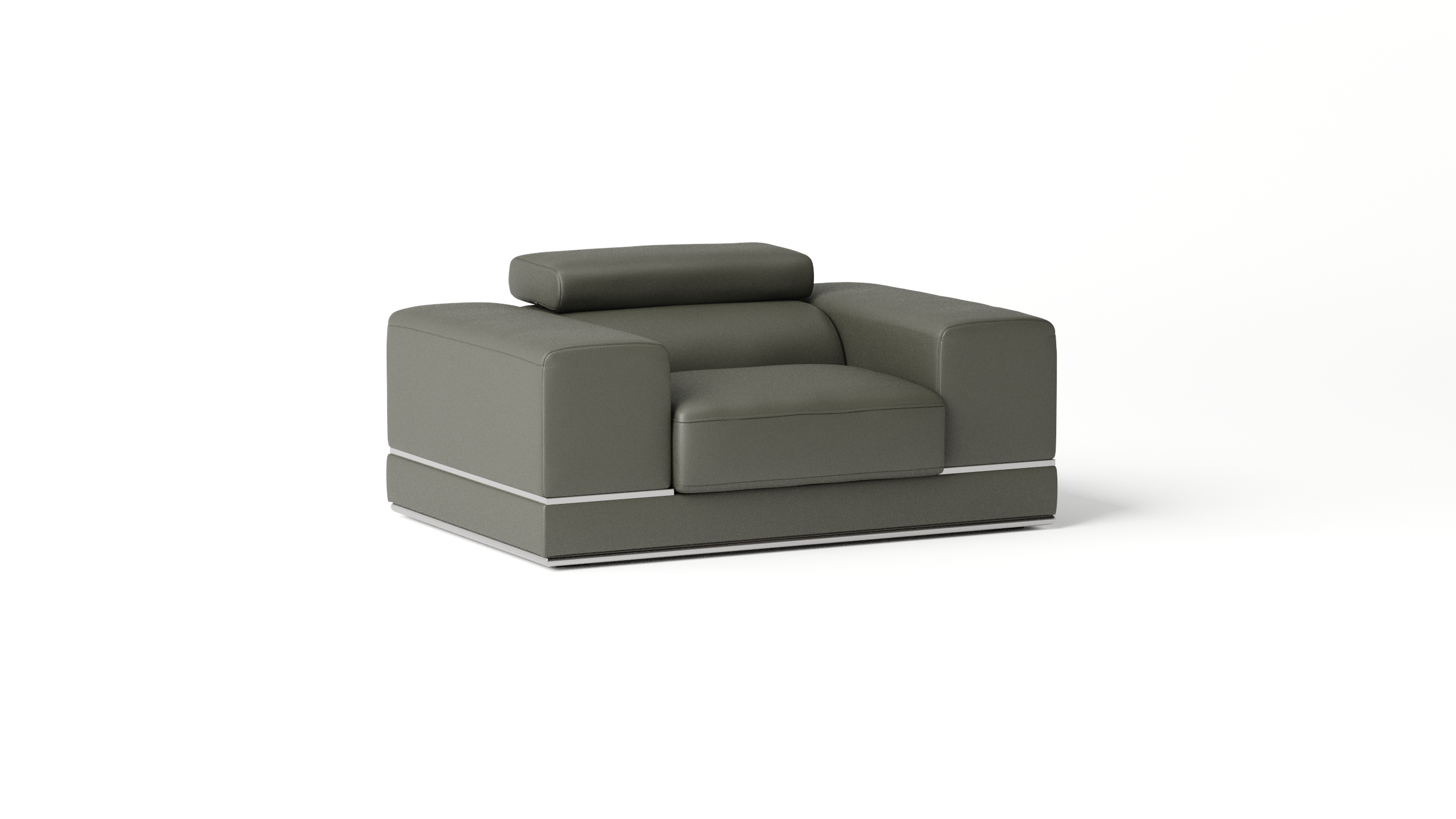 Napoleon Leather Armchair 4 Thumbnail