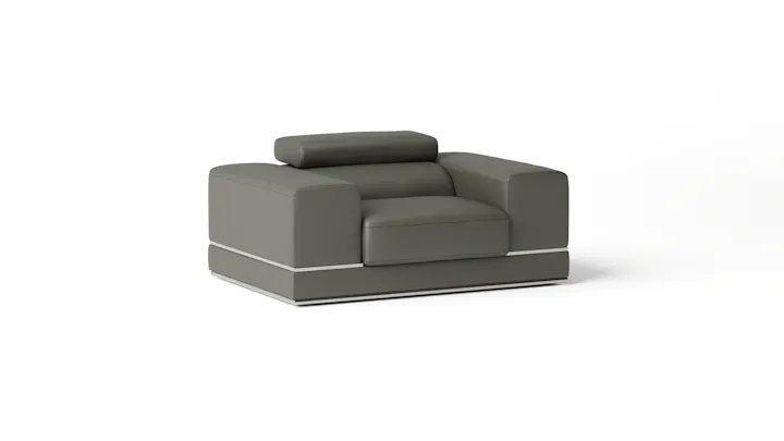 Napoleon Leather Armchair