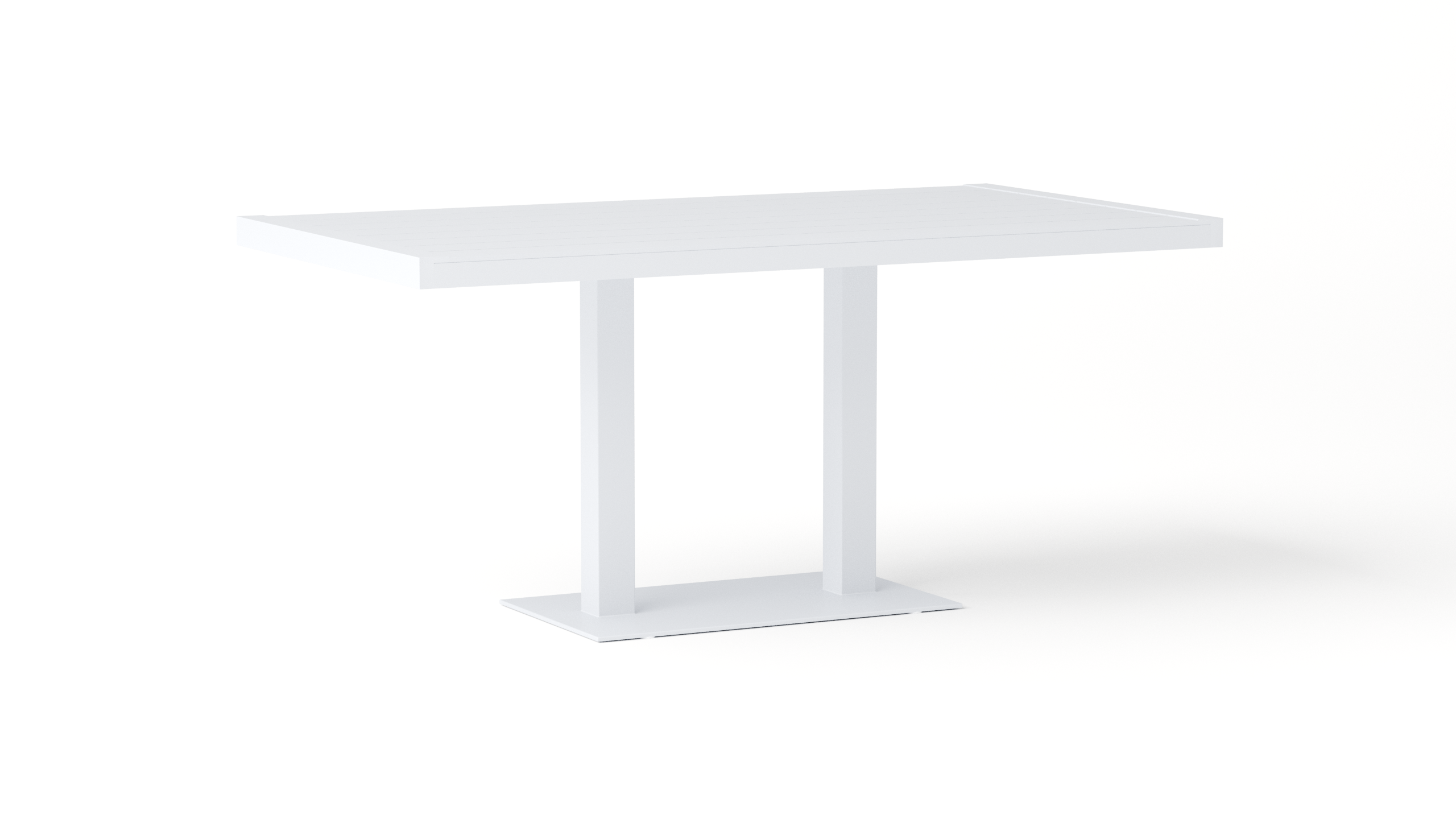 New Bondi White Outdoor Table 1 Thumbnail