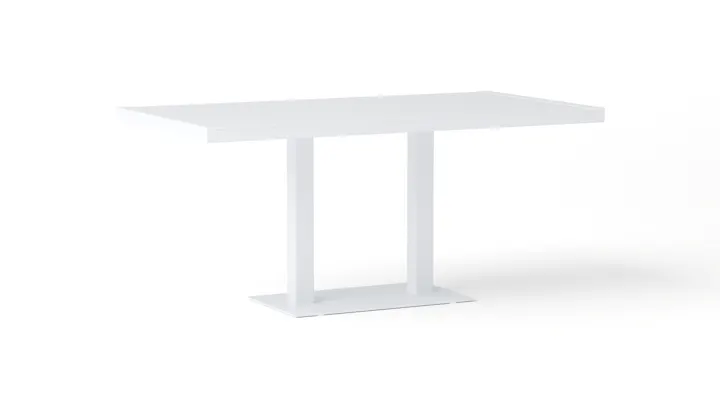 New Bondi White Outdoor Table