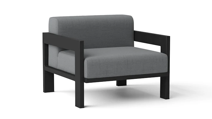 New Noosa Black Outdoor Armchair