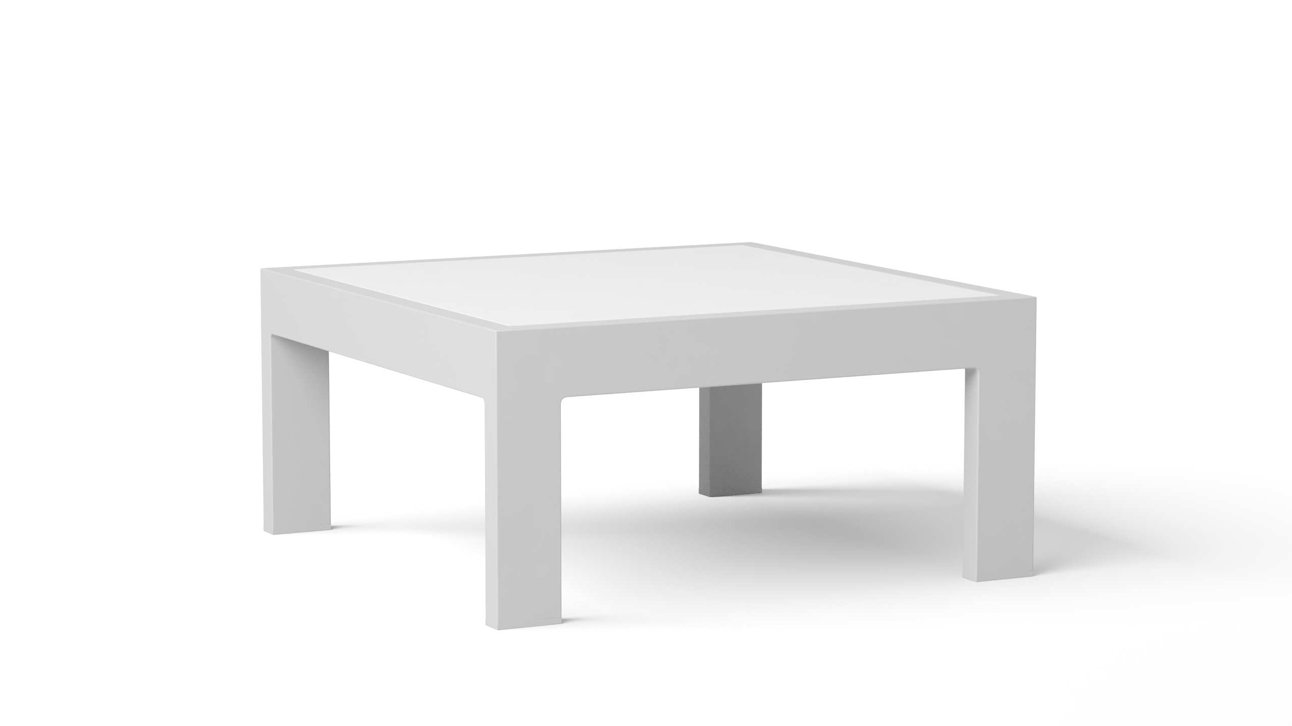 New Noosa White Outdoor Coffee Table 3 Thumbnail