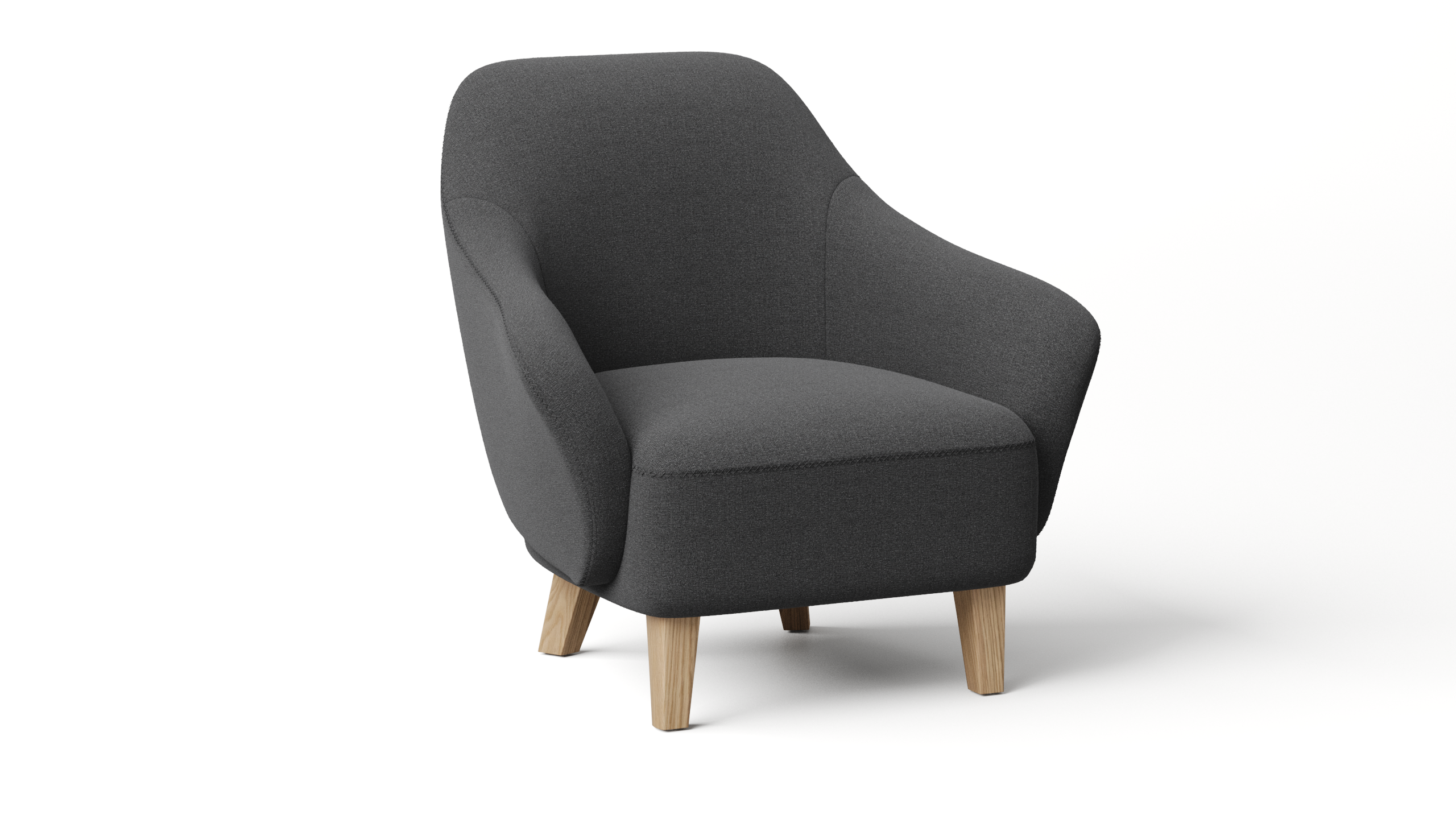 Pout Fabric Accent Chair 7 Thumbnail
