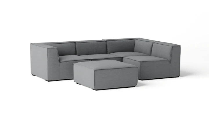Toft Five Ways Outdoor Fabric Lounge System