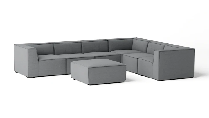 Toft Outdoor Fabric Corner Lounge