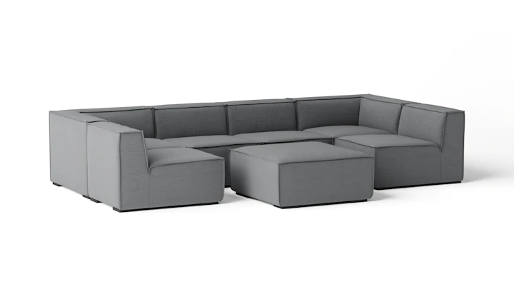 Toft Seven Ways Outdoor Fabric Lounge System