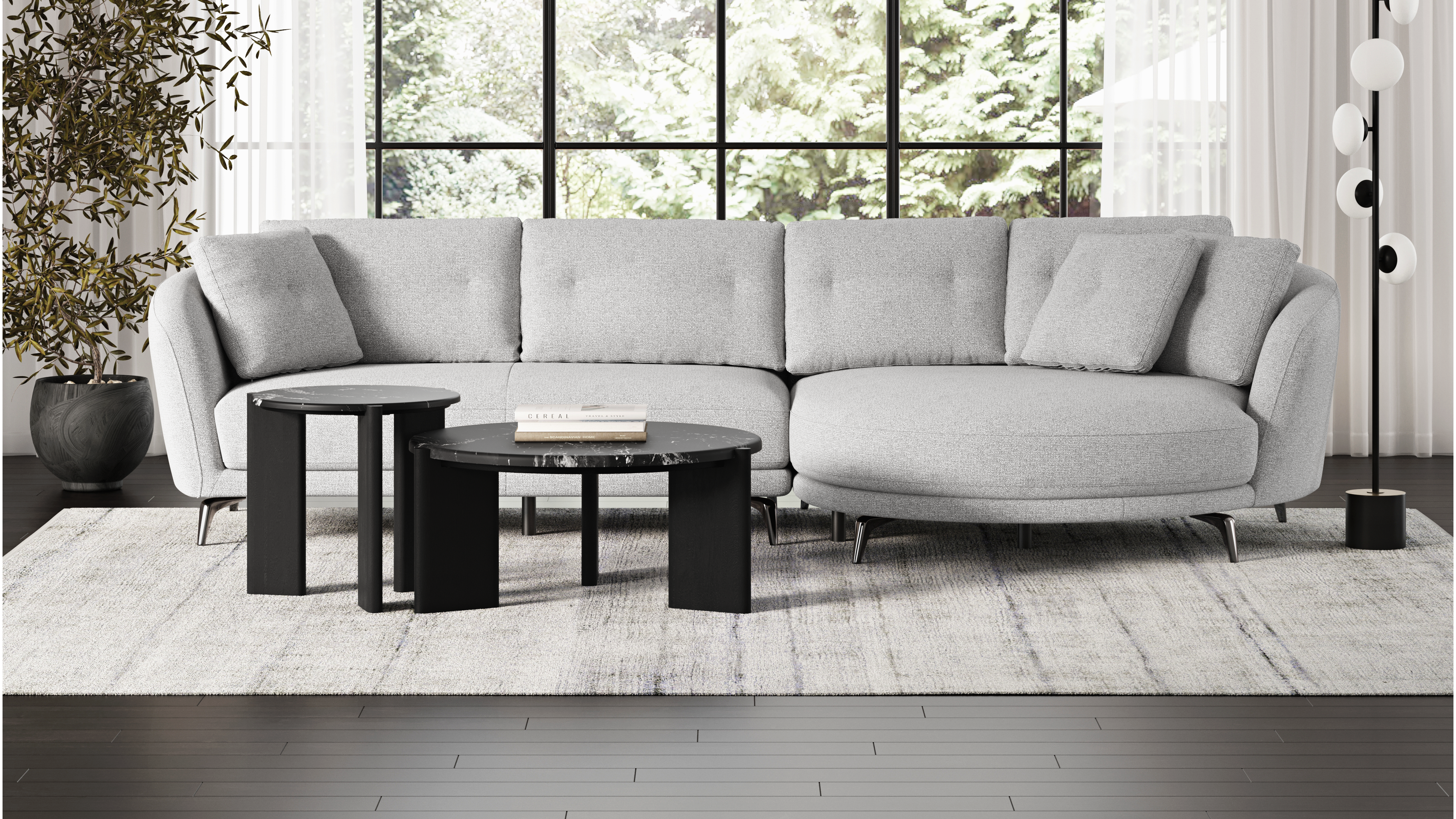 Velora Fabric Chaise Lounge 7 Thumbnail