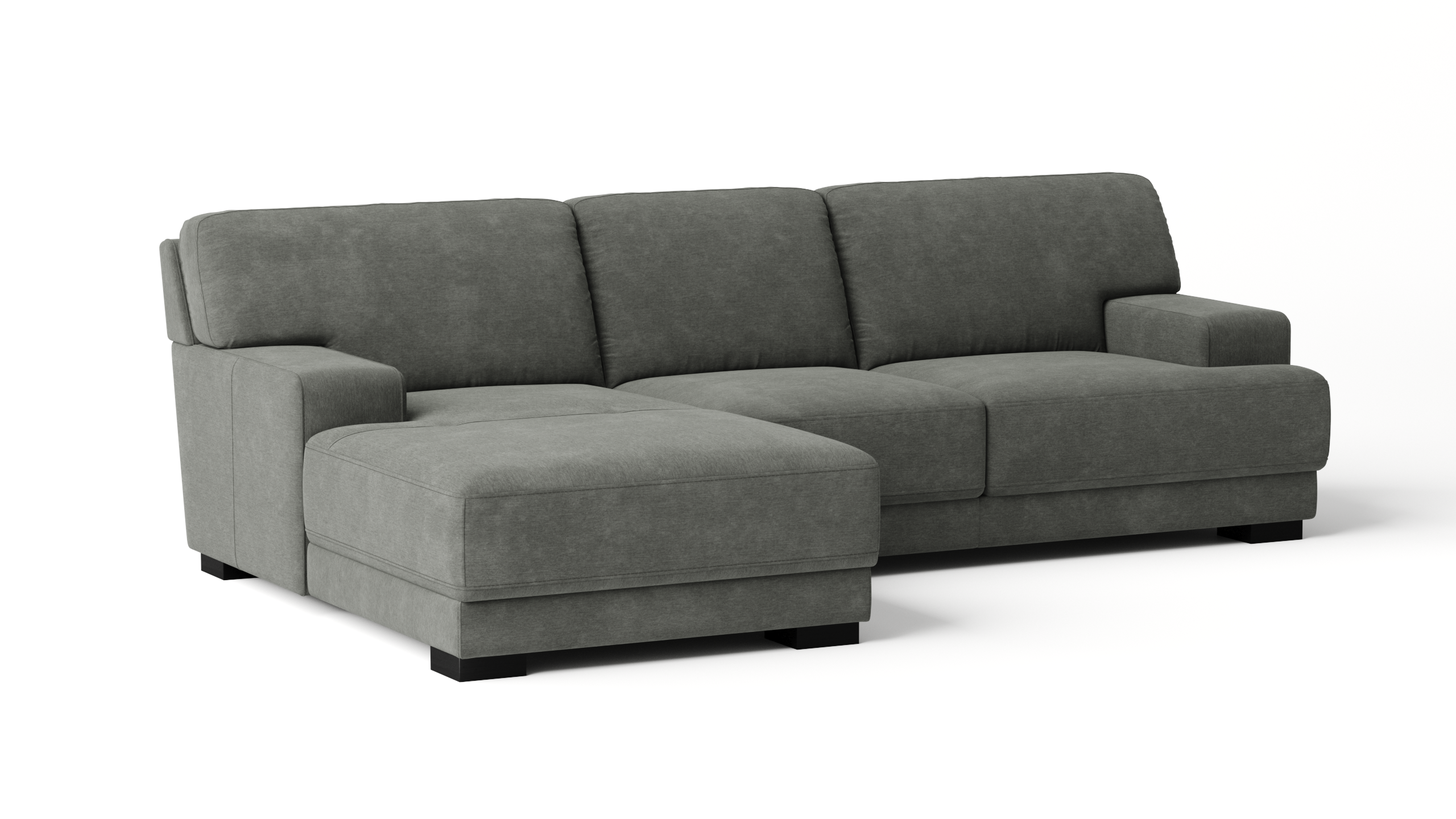 Volante Fabric Chaise Lounge Option A 4 Thumbnail