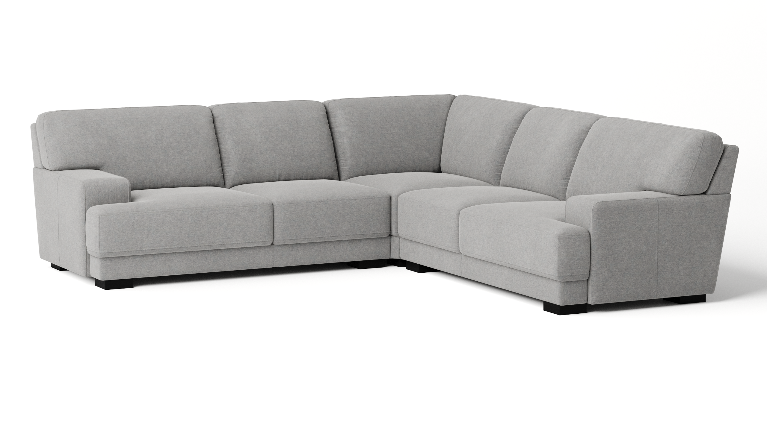 Volante Fabric Corner Lounge Option A 4 Thumbnail