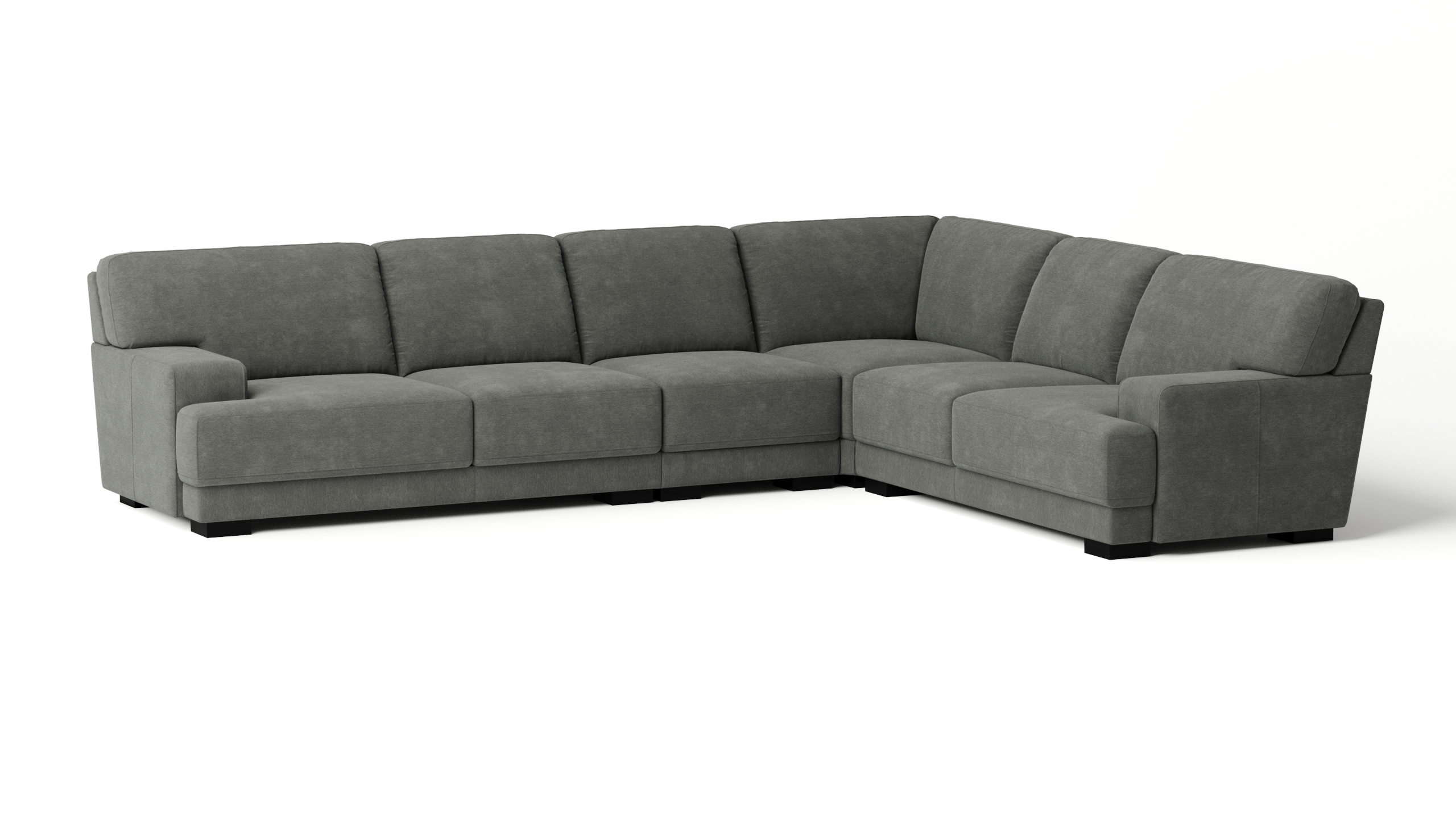 Volante Fabric Corner Lounge Option B 4 Thumbnail