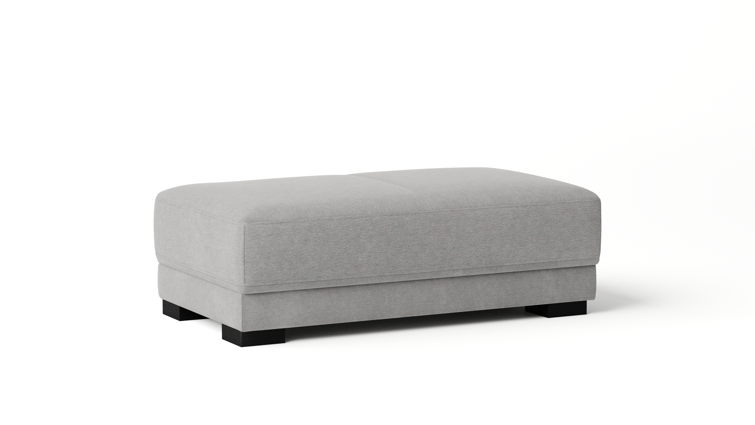 Volante Fabric Ottoman 75x130x45