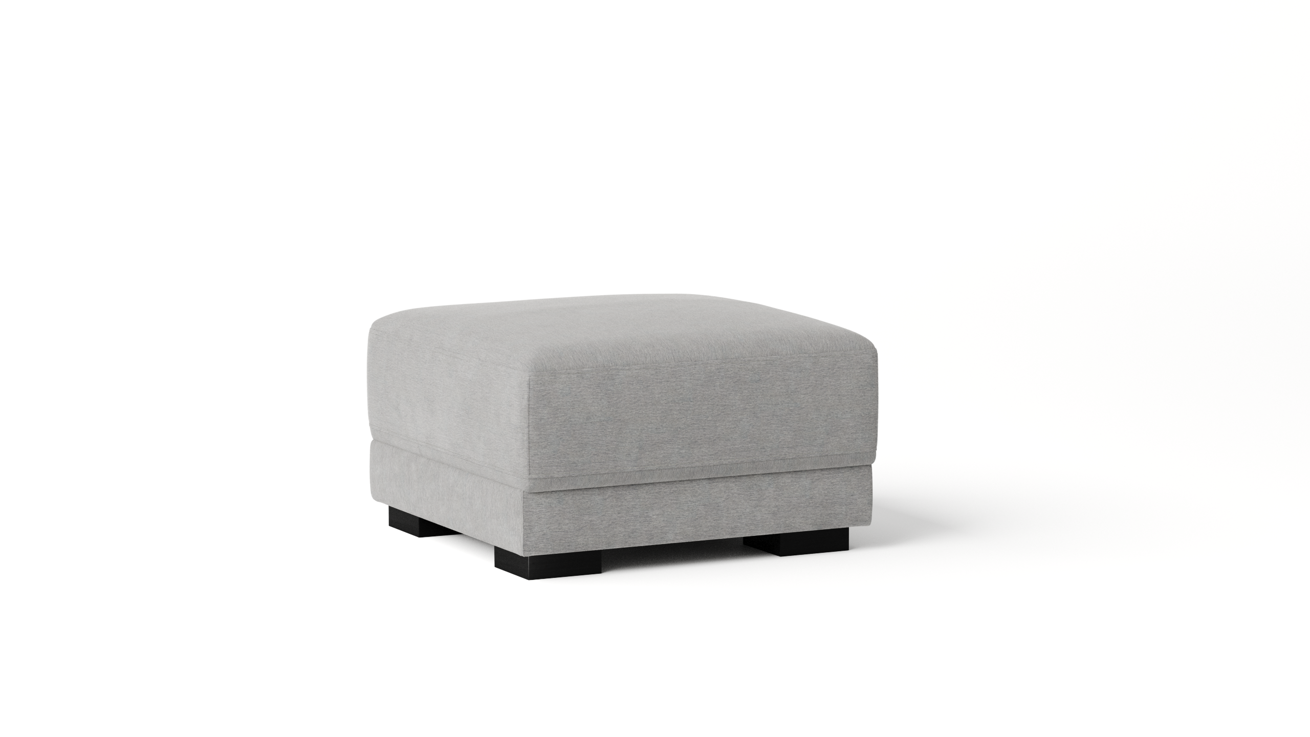 Volante Fabric Ottoman 75x75x45 2 Thumbnail
