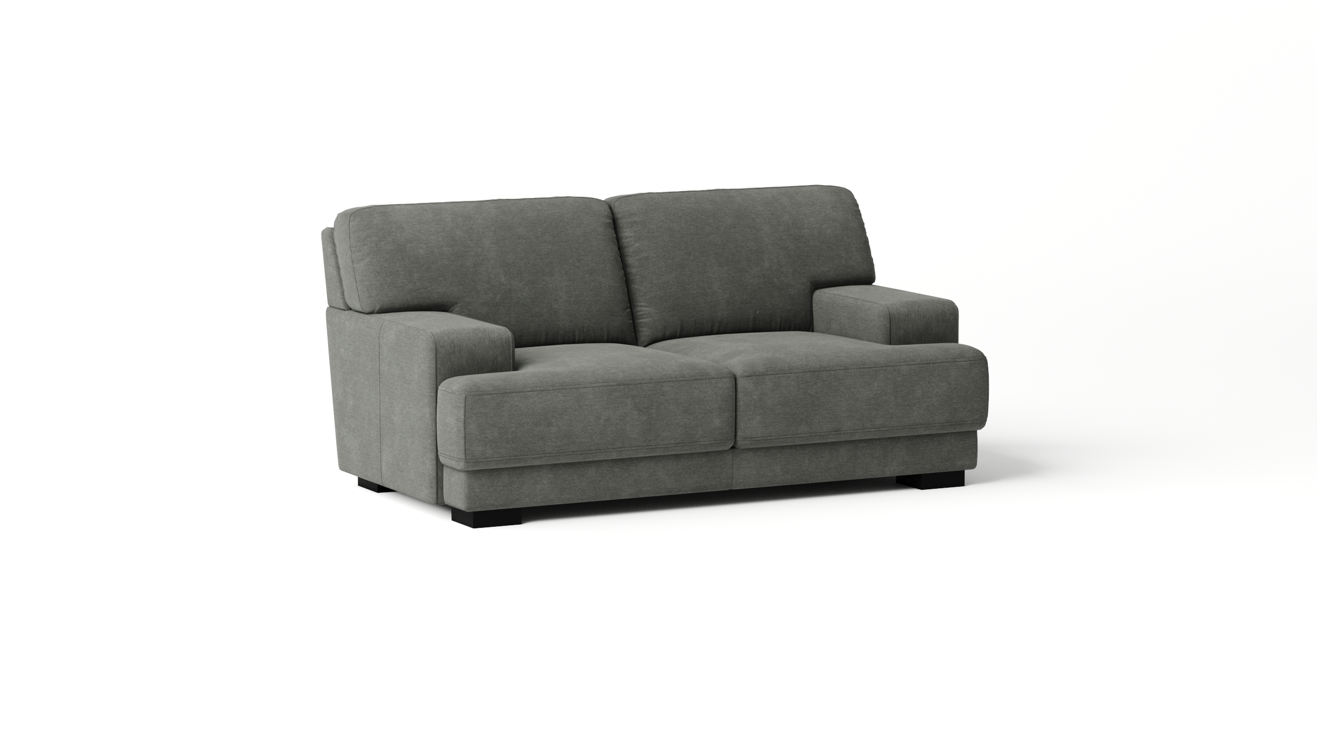 Volante Fabric Two Seat Sofa 4 Thumbnail