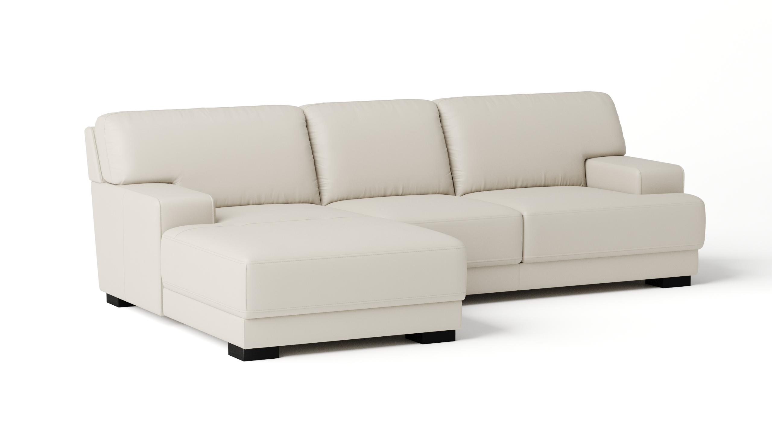 Volante Leather Chaise Lounge Option A 5 Thumbnail