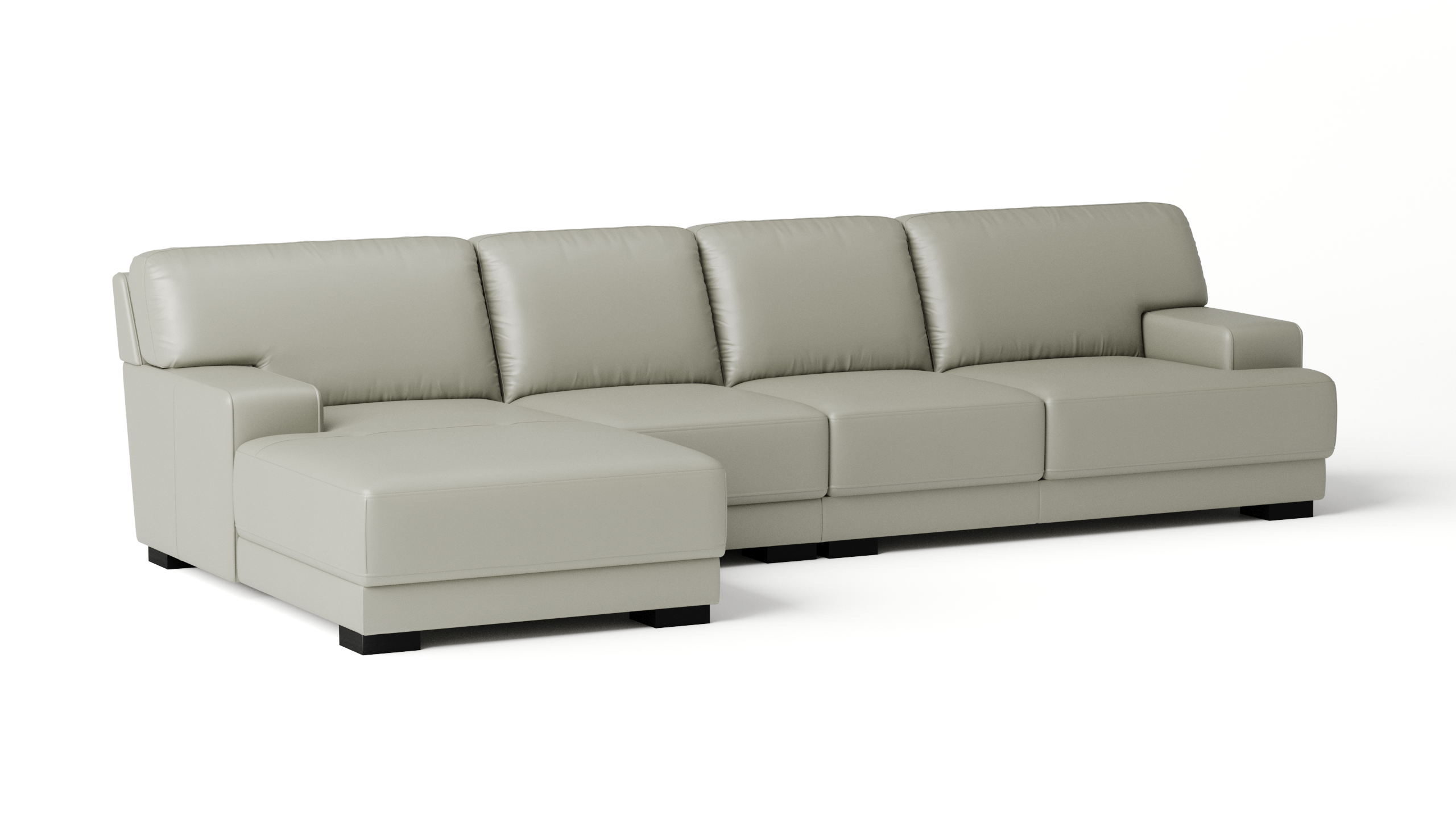 Volante Leather Chaise Lounge Option B 6 Thumbnail
