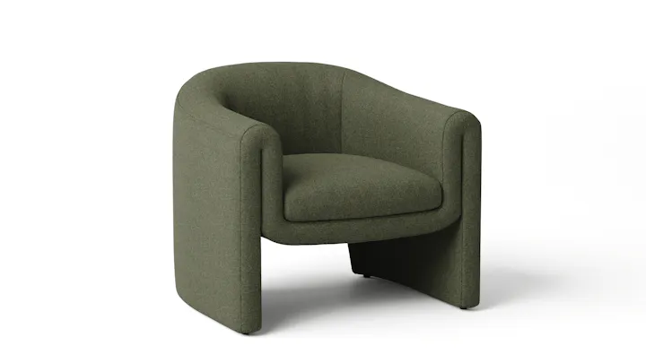 Wink Fabric Accent Chair