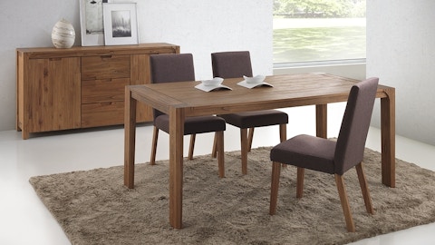 American Rustic 9-piece Dining Suite 1 Thumbnail