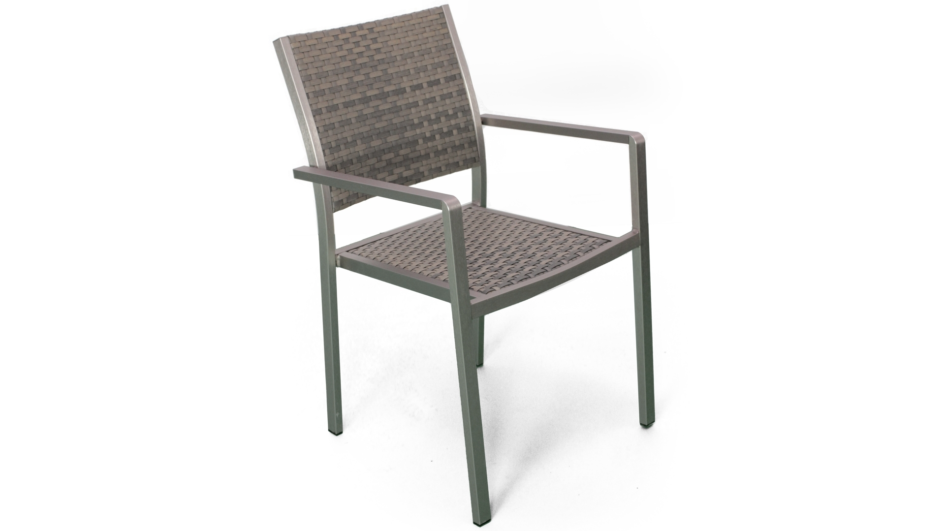 ARGENTO1 Outdoor Slatted Dining Chair ( - SKU41587) 1
