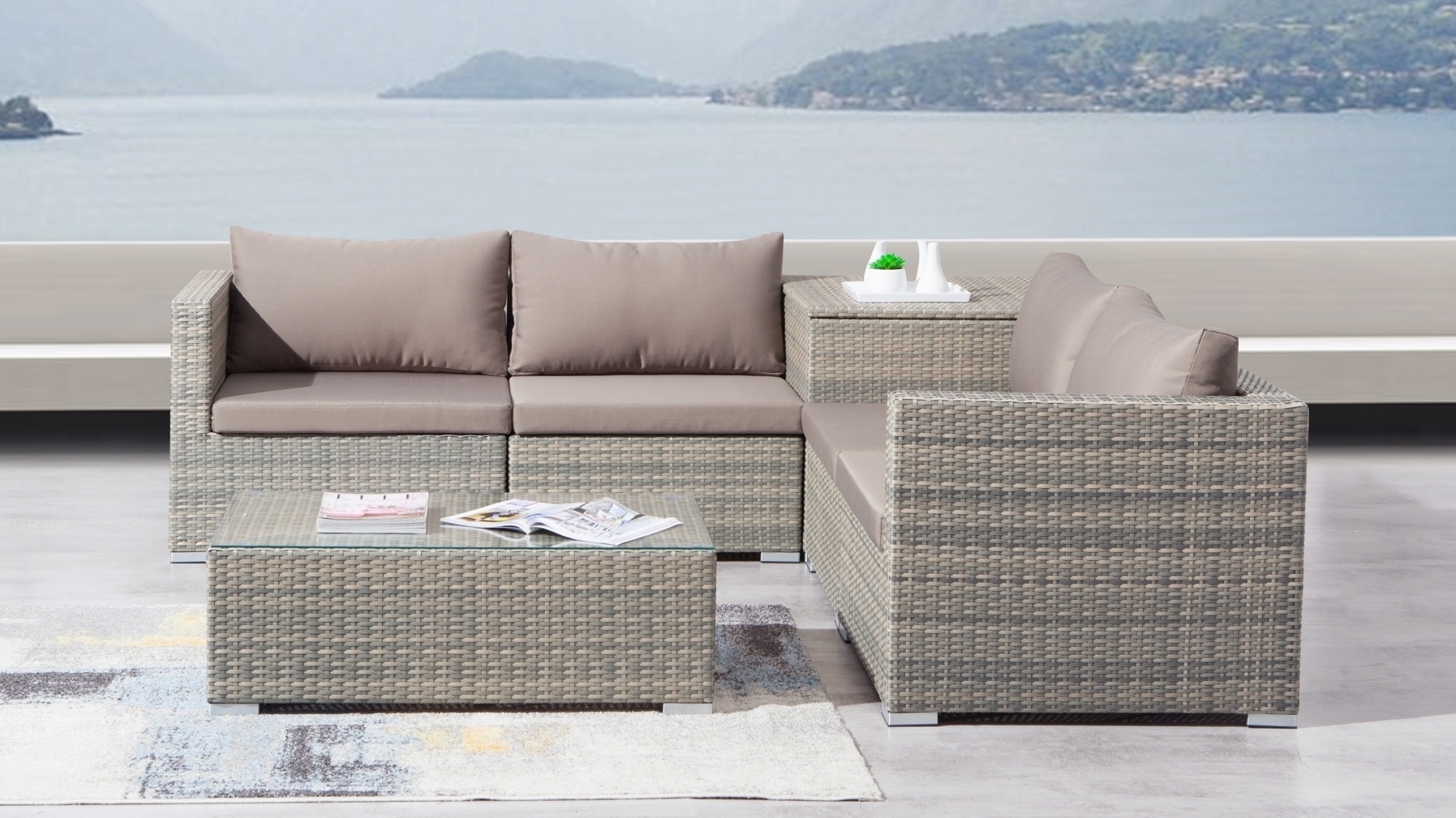 Coogee Outdoor Modular Lounge | Lavita Outdoor