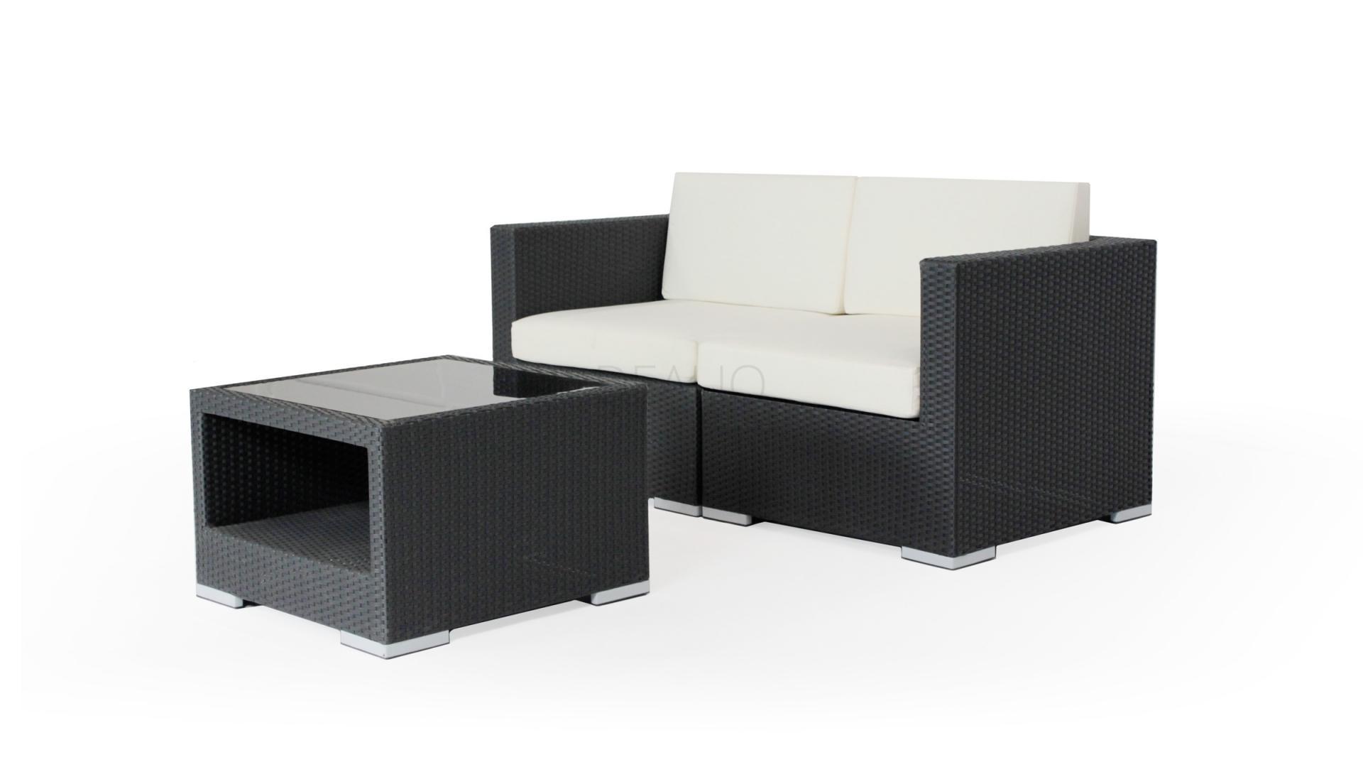 Moda Balcony Trio Outdoor Lounge Suite Lavita Outdoor