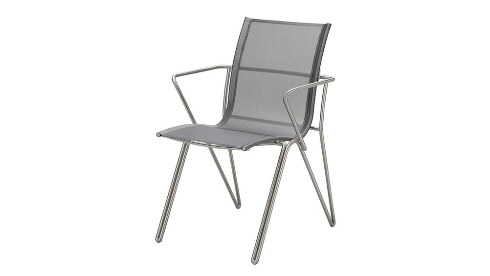 Stainless Steel Dining Chair Lavita Outdoor