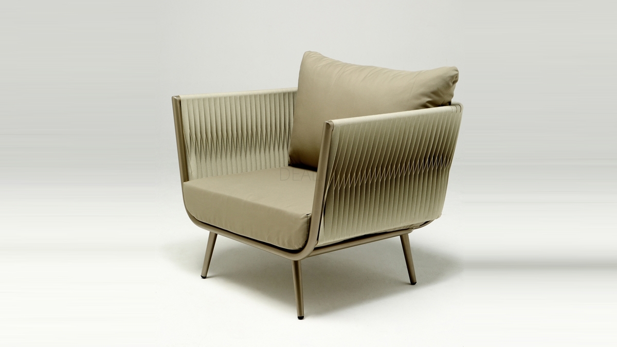 Zoe Outdoor Armchair Lavita Outdoor