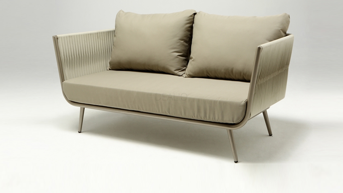 Zoe Outdoor Two Seater Sofa Lavita Outdoor