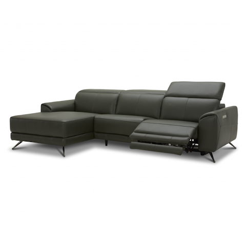 Dover Leather Recliner Collection
