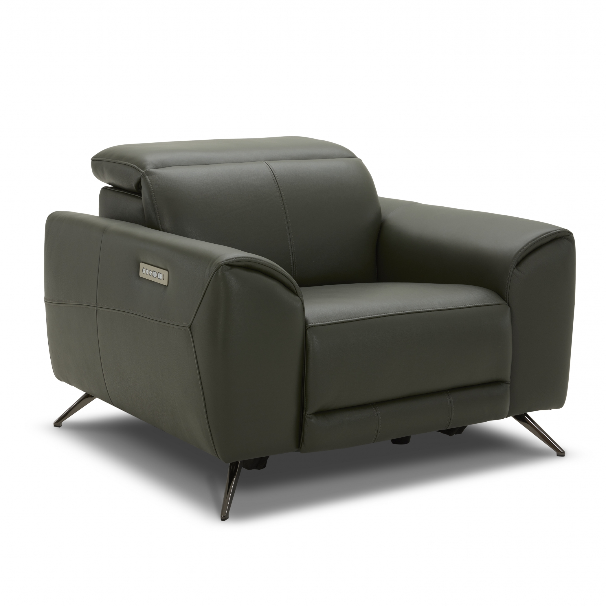 Dover Leather Recliner Armchair Lounge Life