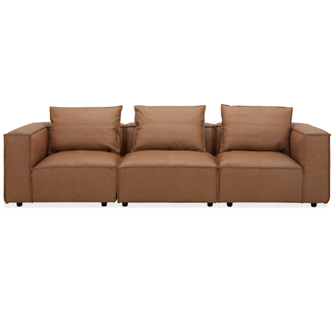 Enzo Leather Lounge Collection