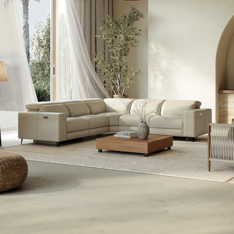 Stirling Leather Recliner Collection