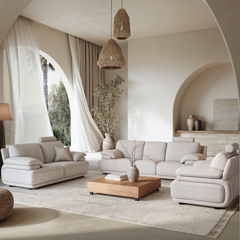 Juliet Fabric Lounge Collection