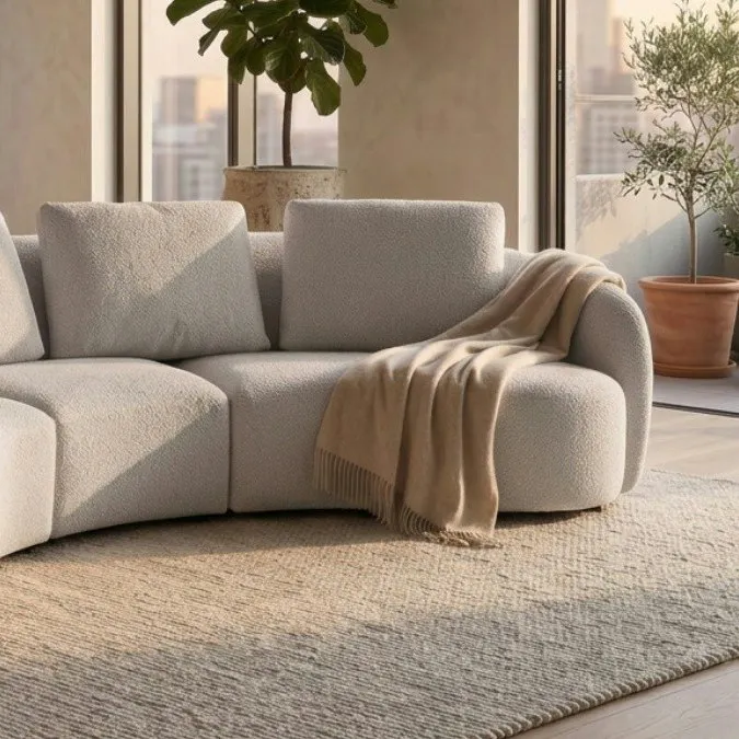 How to Style a Modular Sofa | Lounge Life
