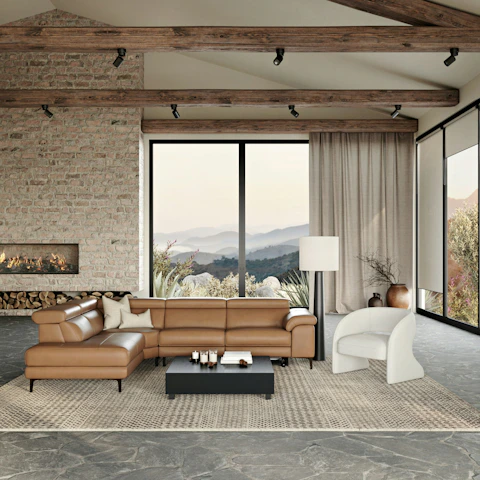 Carlisle Leather Recliner Collection