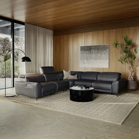 Dover Leather Recliner Collection